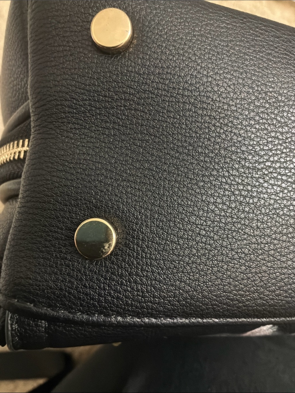 Black Hand-Painted Fashionista Crossbody Bag - Picture 15 of 16